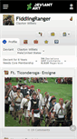Mobile Screenshot of fiddlingranger.deviantart.com