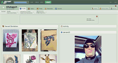 Desktop Screenshot of killakapp25.deviantart.com