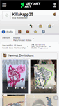 Mobile Screenshot of killakapp25.deviantart.com