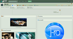 Desktop Screenshot of j-ro-20.deviantart.com