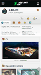 Mobile Screenshot of j-ro-20.deviantart.com