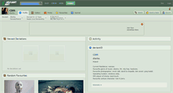 Desktop Screenshot of czes.deviantart.com