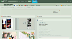 Desktop Screenshot of androidbrushes.deviantart.com