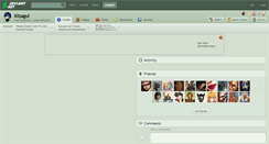 Desktop Screenshot of kizagui.deviantart.com