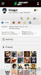 Mobile Screenshot of kizagui.deviantart.com