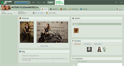 Desktop Screenshot of motorcyclesandmodels.deviantart.com
