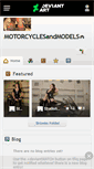 Mobile Screenshot of motorcyclesandmodels.deviantart.com