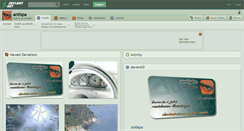 Desktop Screenshot of antispa.deviantart.com