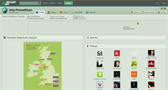 Desktop Screenshot of holy-promethium.deviantart.com
