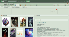 Desktop Screenshot of lunatic-lil-redhead.deviantart.com