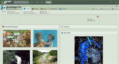 Desktop Screenshot of ghostdragon194.deviantart.com