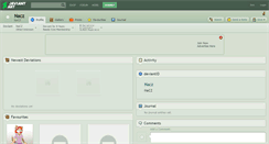 Desktop Screenshot of nacz.deviantart.com