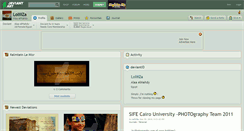 Desktop Screenshot of loliiiza.deviantart.com