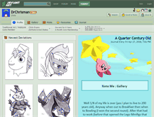 Tablet Screenshot of drchrisman.deviantart.com