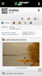 Mobile Screenshot of crushyn.deviantart.com