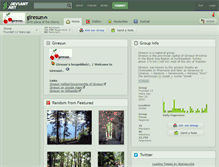 Tablet Screenshot of giresun.deviantart.com