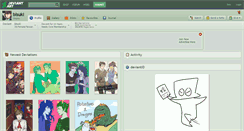 Desktop Screenshot of blsuki.deviantart.com