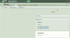 Desktop Screenshot of kierii-san.deviantart.com