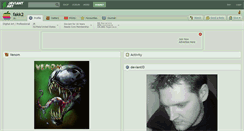 Desktop Screenshot of fakk2.deviantart.com