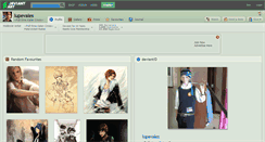 Desktop Screenshot of lupevales.deviantart.com