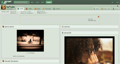 Desktop Screenshot of fattzzo.deviantart.com