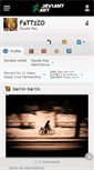 Mobile Screenshot of fattzzo.deviantart.com