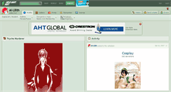 Desktop Screenshot of ai-lilith.deviantart.com