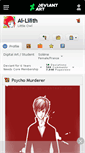Mobile Screenshot of ai-lilith.deviantart.com