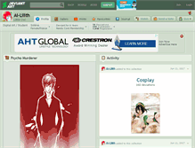 Tablet Screenshot of ai-lilith.deviantart.com