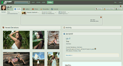 Desktop Screenshot of lil--t.deviantart.com