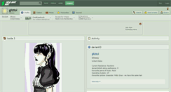 Desktop Screenshot of gliztol.deviantart.com