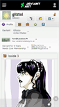 Mobile Screenshot of gliztol.deviantart.com