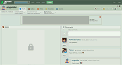 Desktop Screenshot of omgsoldier.deviantart.com