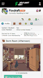 Mobile Screenshot of foxdraft.deviantart.com