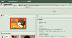 Desktop Screenshot of gooseberry007.deviantart.com