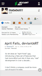 Mobile Screenshot of lllo0o0olll.deviantart.com