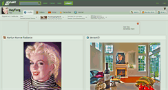 Desktop Screenshot of mayfong.deviantart.com