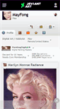 Mobile Screenshot of mayfong.deviantart.com