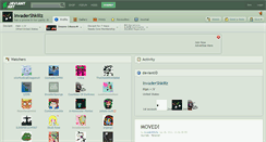 Desktop Screenshot of invadershkillz.deviantart.com