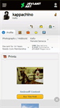 Mobile Screenshot of kappachino.deviantart.com