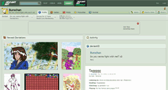 Desktop Screenshot of burochan.deviantart.com