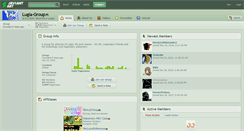 Desktop Screenshot of lugia-group.deviantart.com