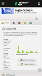 Mobile Screenshot of lugia-group.deviantart.com