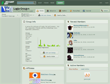 Tablet Screenshot of lugia-group.deviantart.com