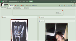 Desktop Screenshot of ftmark.deviantart.com