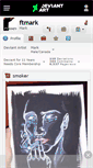 Mobile Screenshot of ftmark.deviantart.com