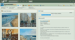 Desktop Screenshot of dusanmalobabic.deviantart.com