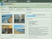 Tablet Screenshot of dusanmalobabic.deviantart.com