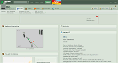 Desktop Screenshot of hirn.deviantart.com