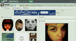 Desktop Screenshot of eterea86.deviantart.com